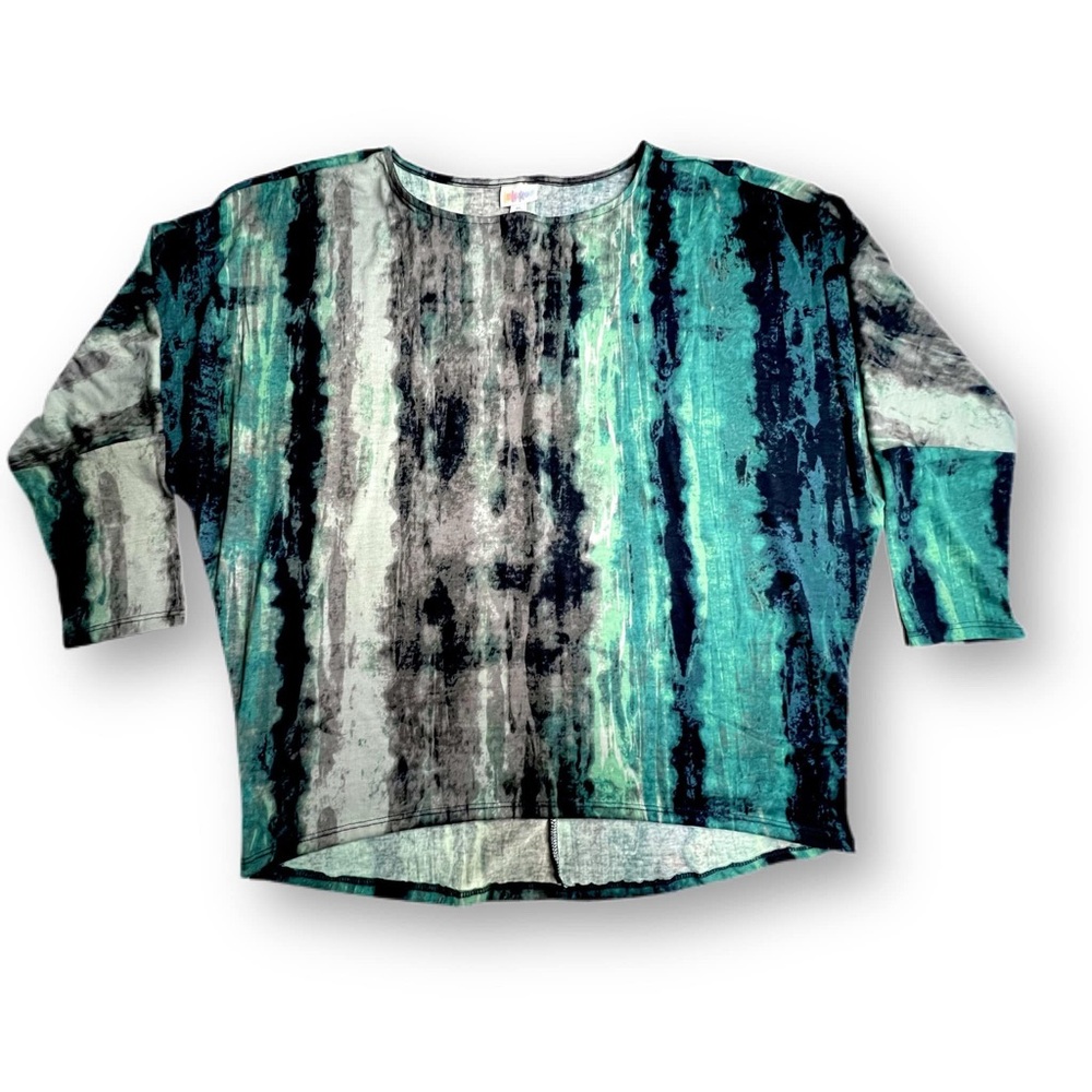 LuLaRoe Linda Top 2X